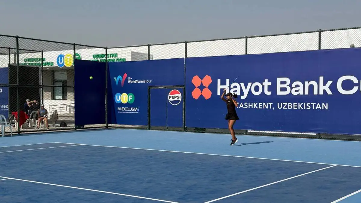 Toshkentda xalqaro ayollar tennis turniri ITF W15 Tashkent bo‘lib o‘tmoqda