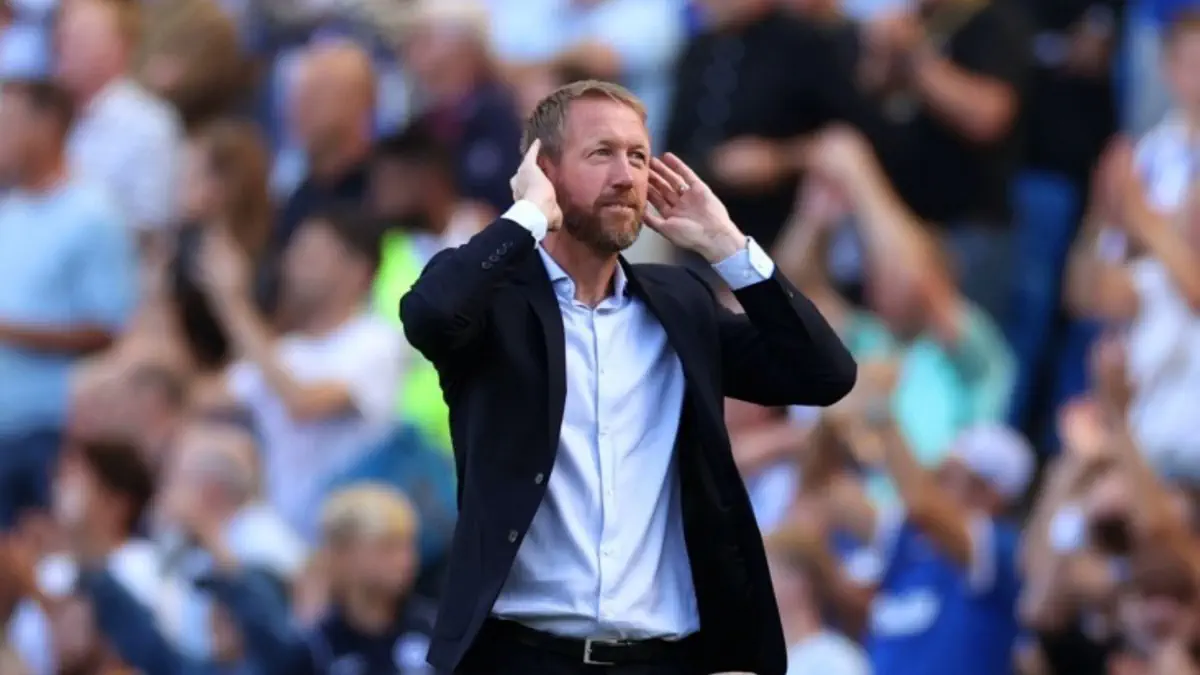 Graham Potter Shvetsiya terma jamoasi bosh murabbiyi etib tayinlandi