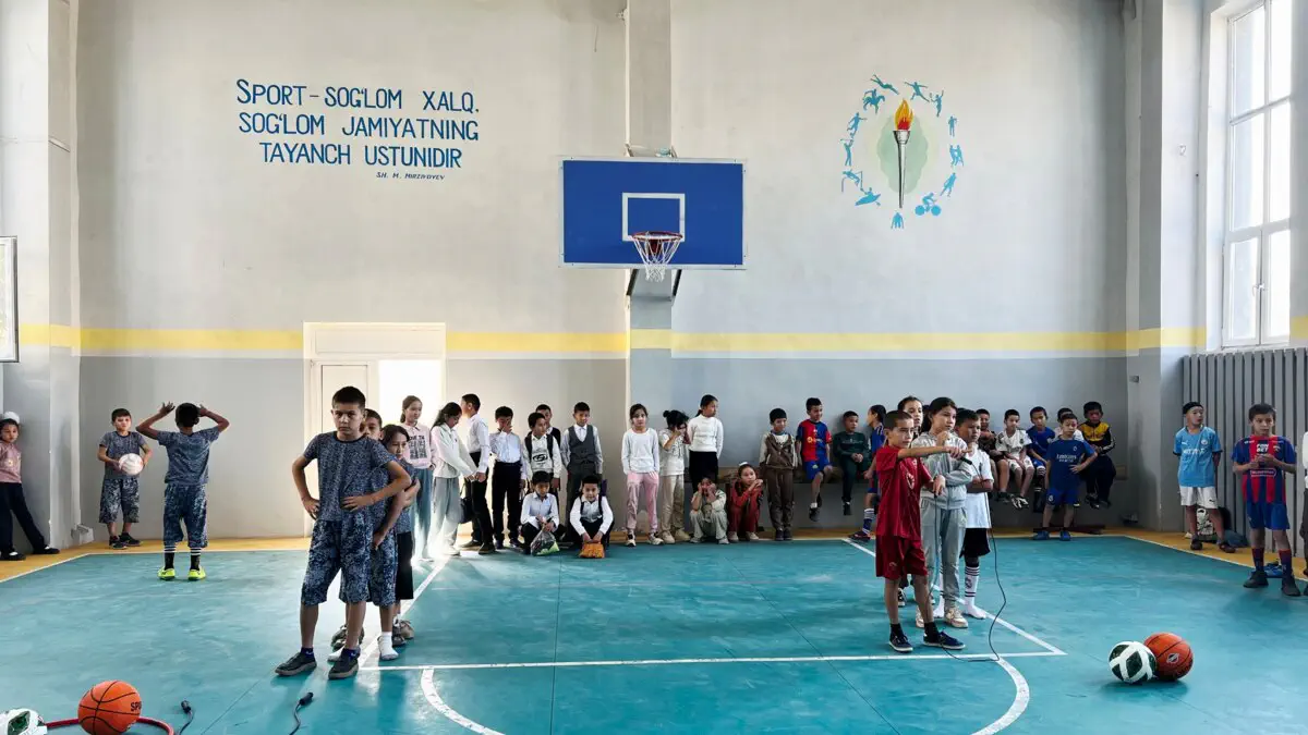 Farg‘onada “Besh tashabbus olimpiadasi” musobaqalari davom etmoqda