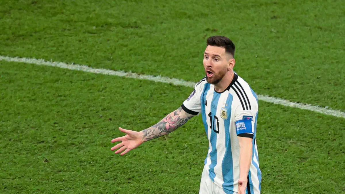 Messi: «Boshingizni egmang yigitlar! Biz sizlar bilan faxrlanamiz»