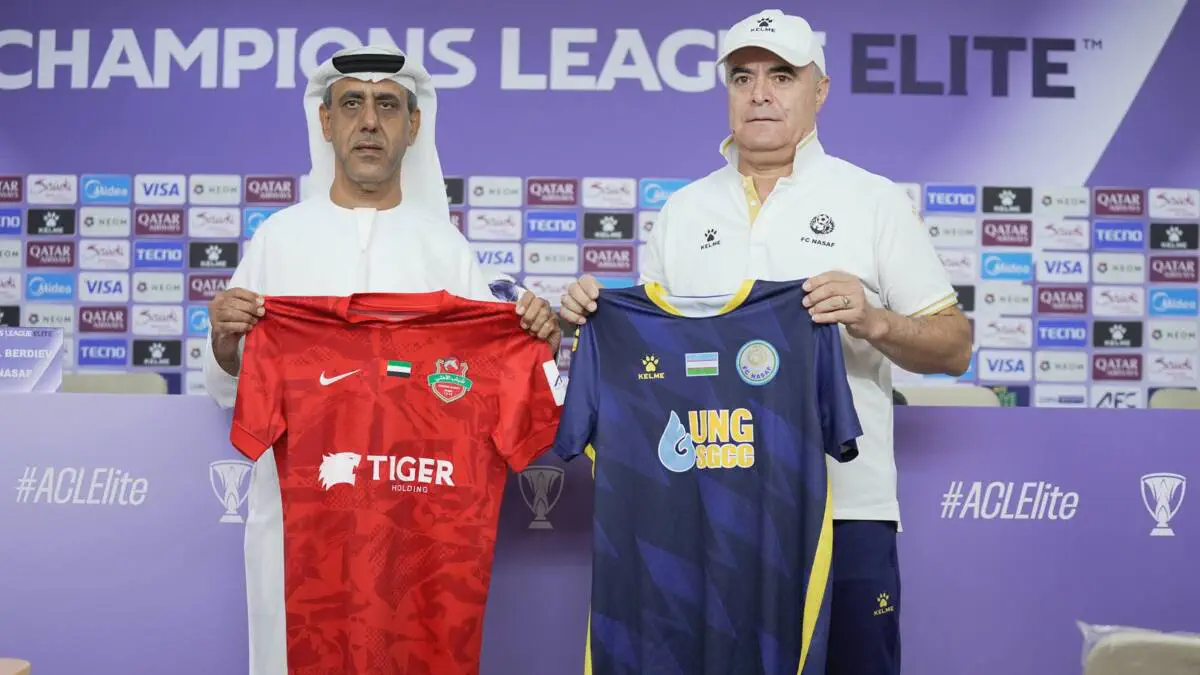 Nasaf maydonga Shabab Al-Ahli'ga qarshi ko‘k liboslarda tushadi