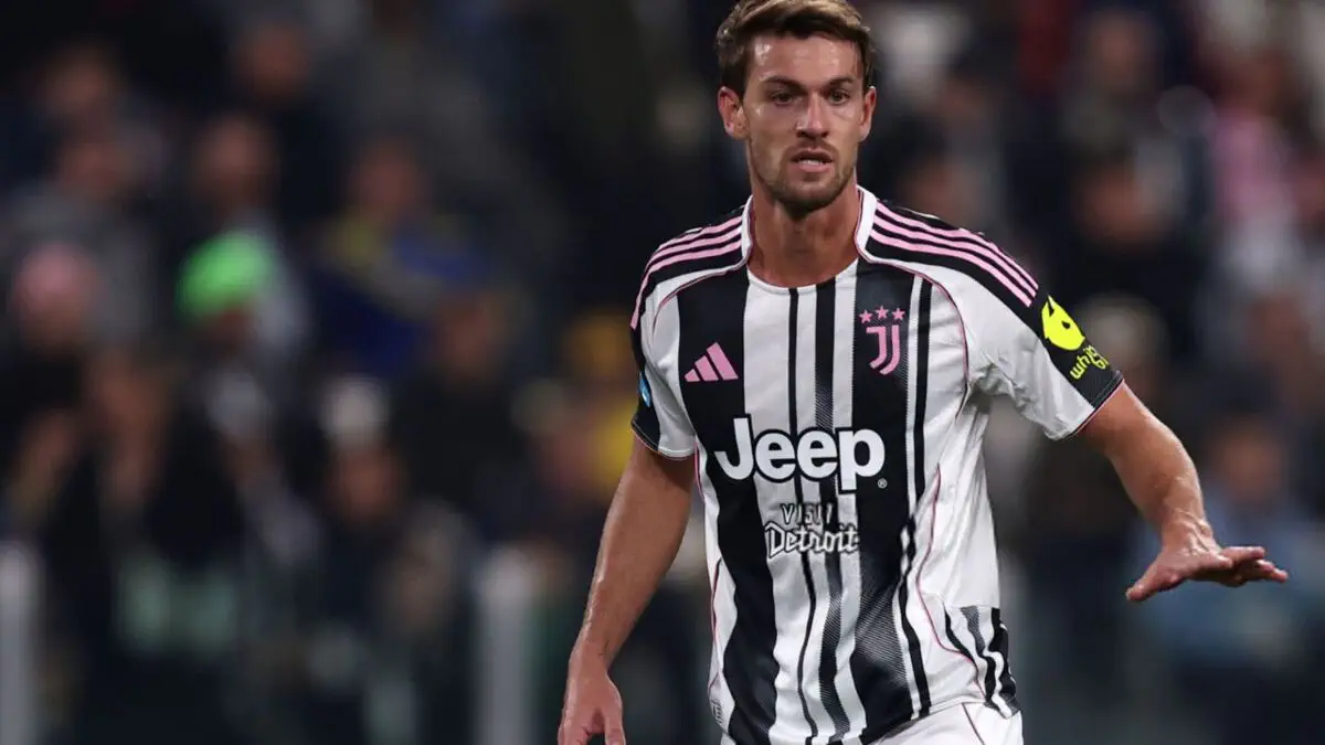 Rasman: «Yuventus» Rugani bilan shartnomani uzaytirdi
