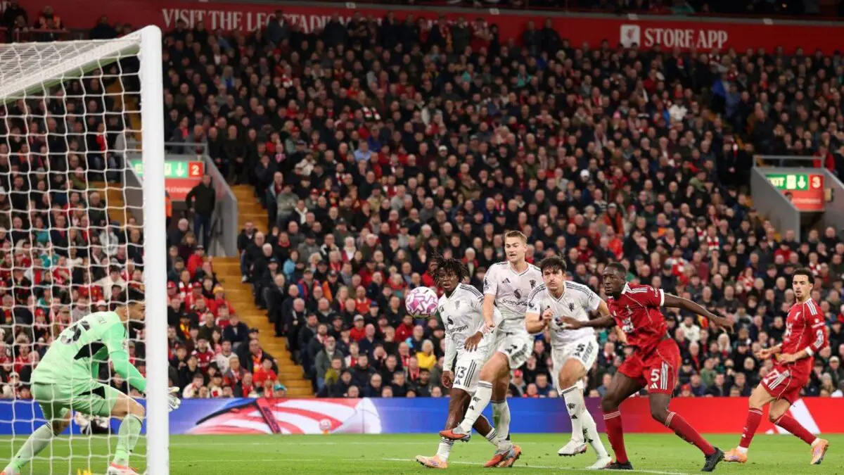 APL. «Liverpul» - «Manchester Yunayted» - 1:2 (video sharh)