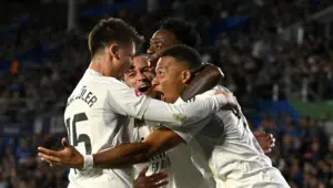 La Liga. «Real» Mbappening goli evaziga «Xetafe»ni magʻlub etib, 1-o‘ringa qaytdi