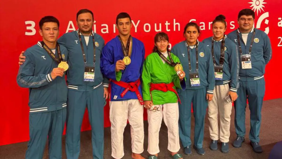 Kurash. Bahraynda ikkinchi kun yakuni bo'yicha O'zbekiston 4 ta vazn toifasi bo'yicha 4 ta oltin medalni qo'lga kiritdi