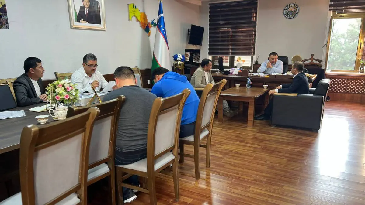 Futzal. UFF ishchi guruhi Andijon va Namanganda bo‘lib qaytdi
