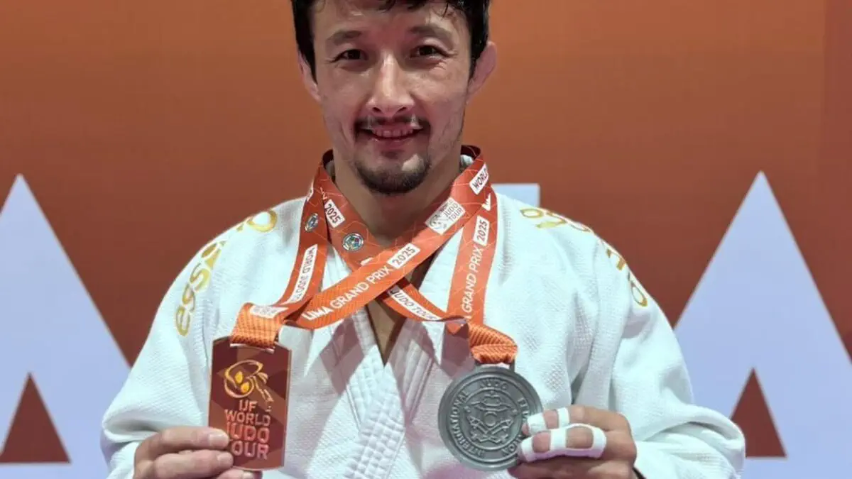 Dzyudo. Chexiya bayrog'i ostida kurash olib borayotgan o'zbek  2ta medal qo'lga kiritidi