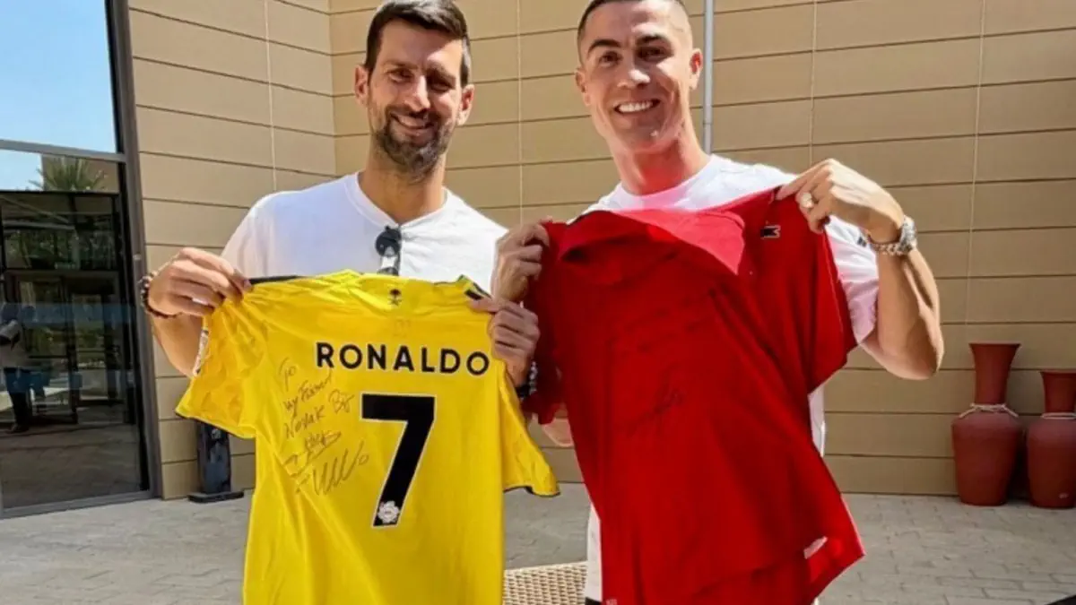 Ronaldu va Jokovich Lissabonda uchrashishdi