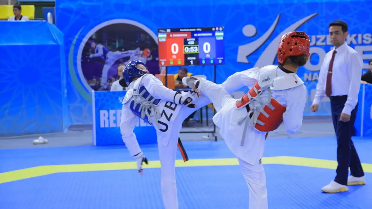 Taekvando. O'zbek sportchilarining Jahn chempionati uchun tayyorgarligi so'nggi bosqichga chiqdi