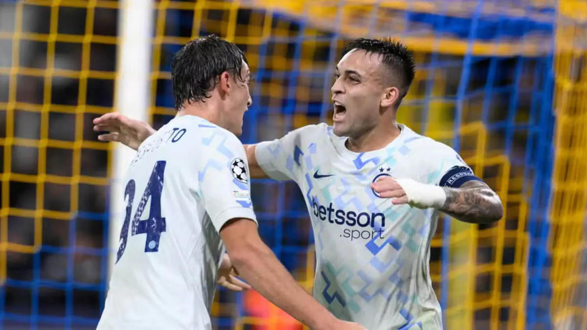 Chempionlar ligasi. "Union" - "Inter" - 0:4 (video sharh)