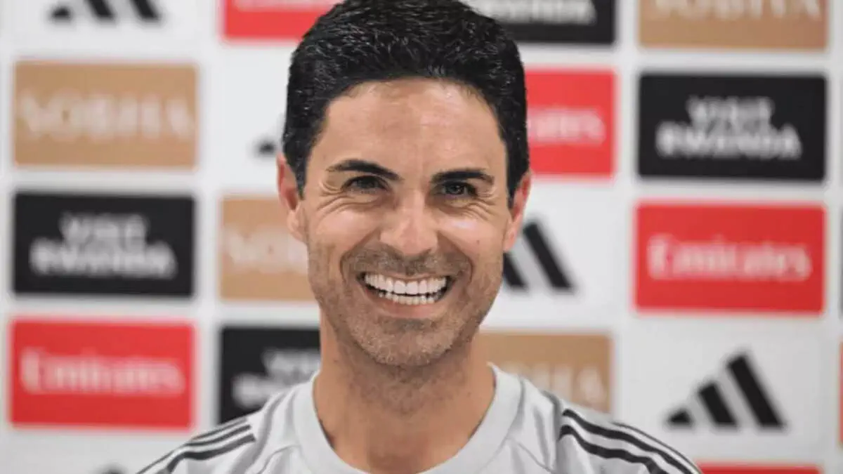 Arteta: «Natijadan juda mamnunmiz»