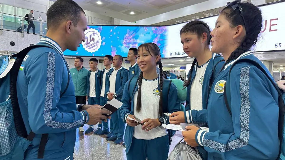 O'zbek velosportchilari Bahraynga yo'l olishdi