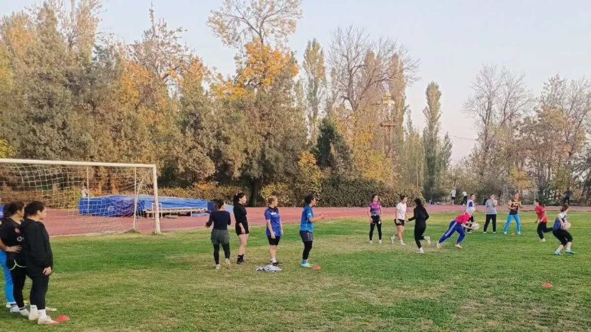  O‘zbekiston ayollar regbi-7 terma jamoasi Oman Sevens musobaqasiga tayyorgarlikni yakunlamoqda!
