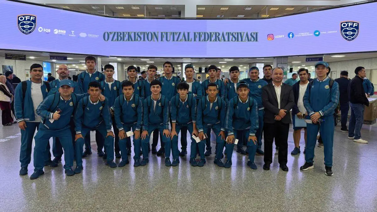 Futzal. Oʻzbekiston oʻsmirlar terma jamoasi Bahraynga uchib ketdi