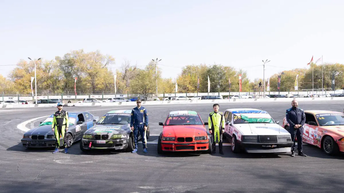 NAFKU RACING TEAM 2025-yilgi mavsum Qirg'iziston drift chempionligini qo'lga kiritdi