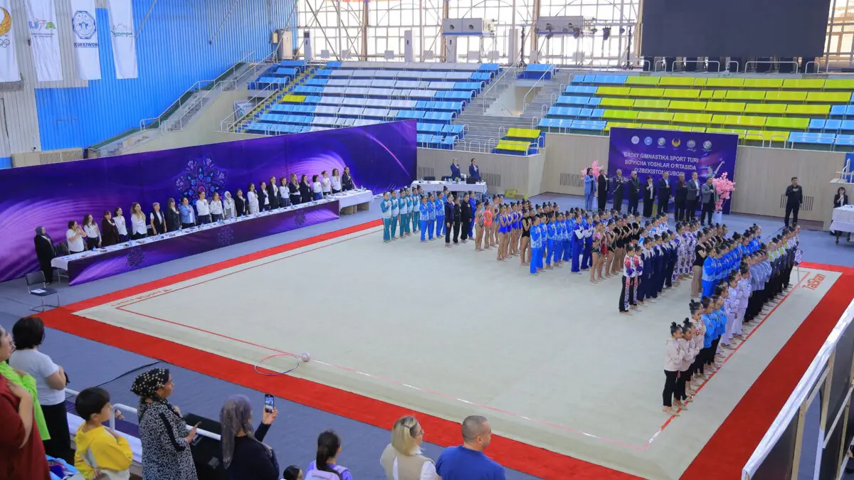 Namanganda badiiy gimnastika bo‘yicha O‘zbekiston kubogi boshlandi