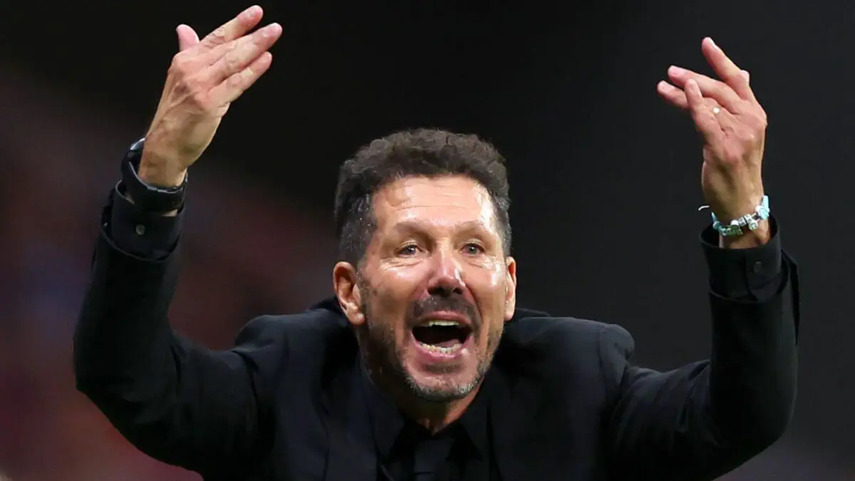 Simeone: «Bu biz joriy mavsumda toʻqnash kelgan eng kuchli jamoa»