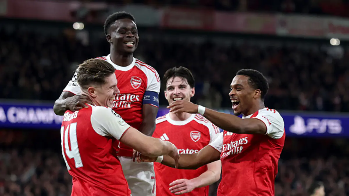 Arsenal o'z uyida Atletikoni yirik hisobda tor-mor qildi