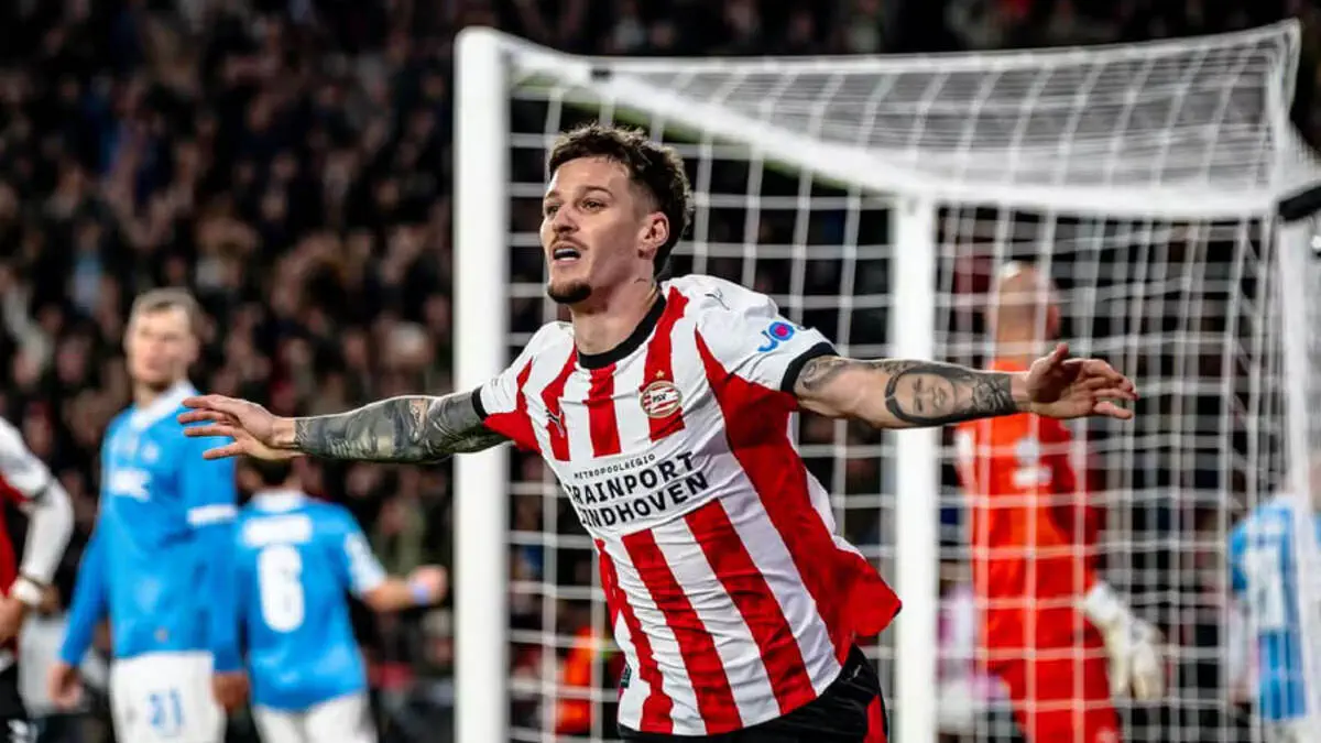 Chempionlar ligasi. PSV - "Napoli" - 6:2 (videosharh)