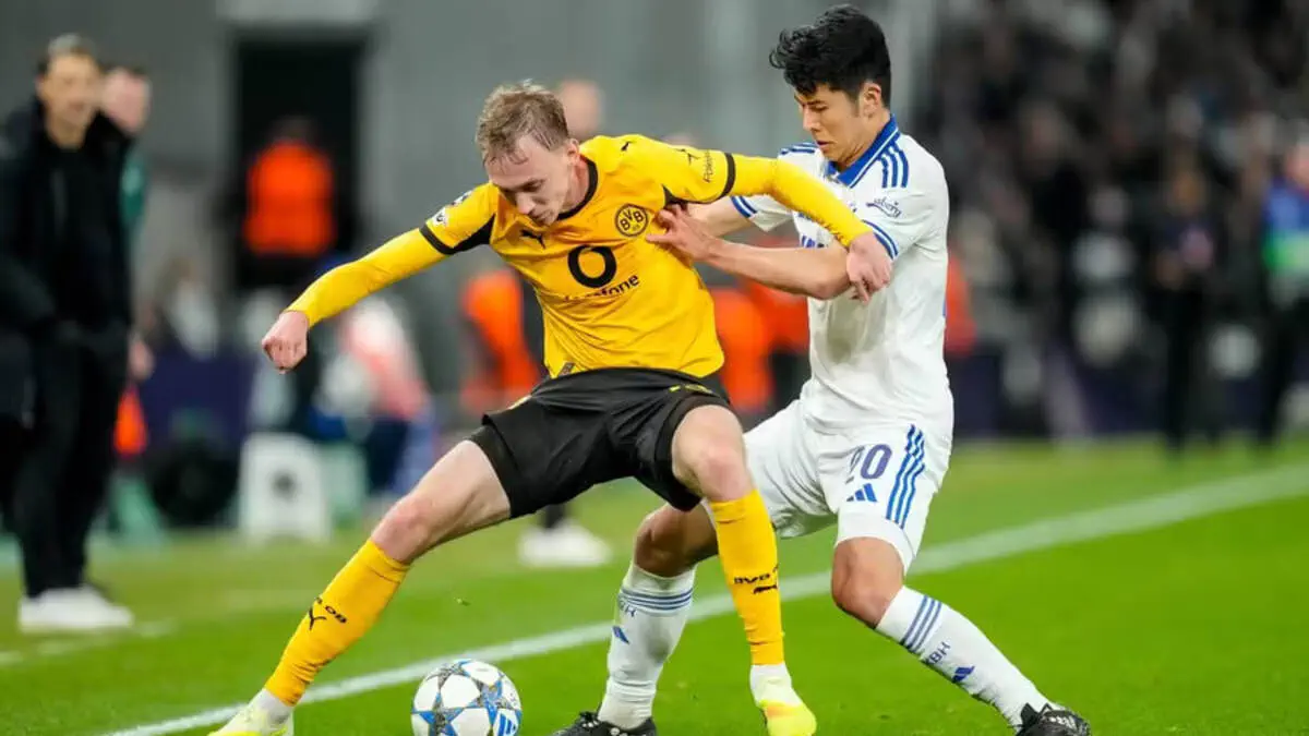 Chempionlar ligasi. "Kopengagen" - "Borussiya Dortmund" - 2:4 (video sharh)