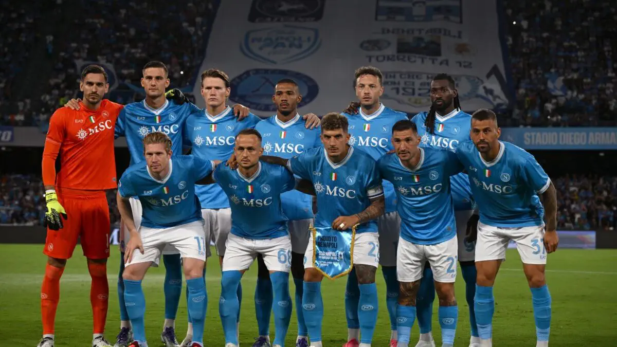 «Napoli» Yevrokuboklar tarixida ilk bor bir oʻyinda 6 ta gol oʻtkazib yubordi