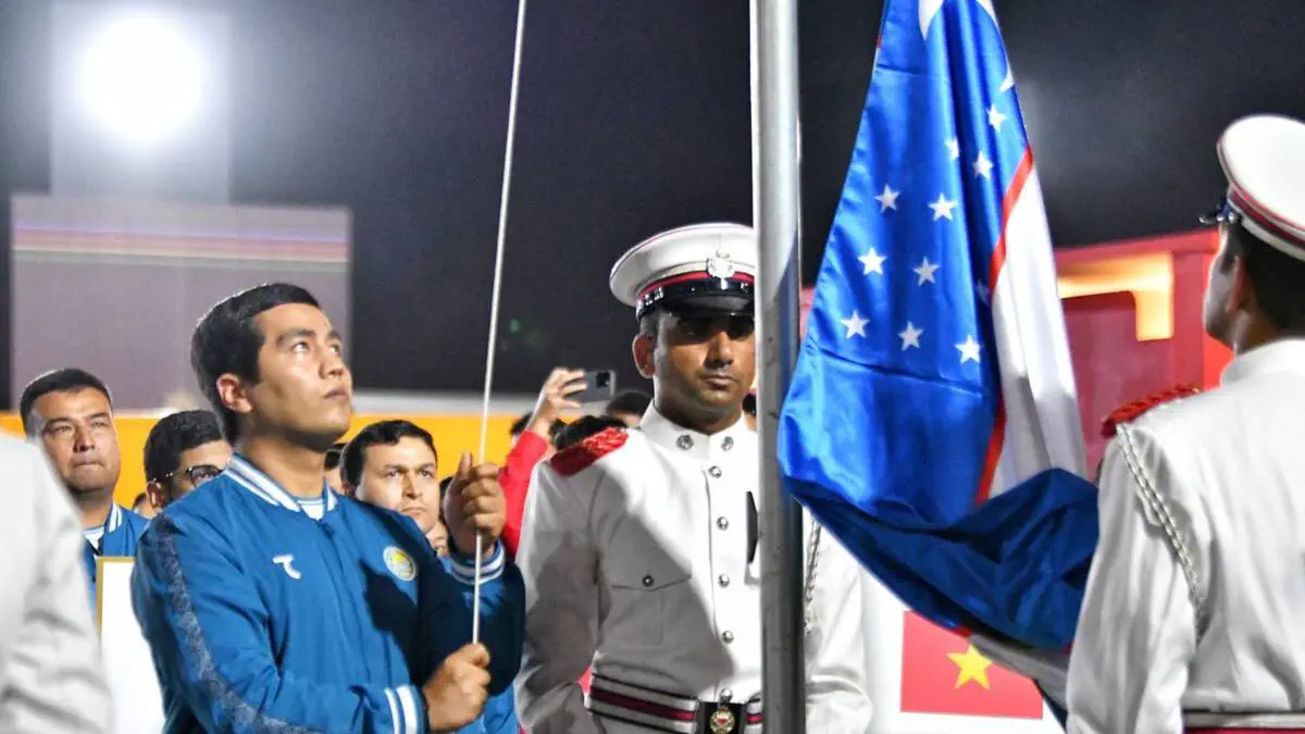 Taekvando. Olimpiya shaharchasida o‘quv-mashg‘ulot yig‘iniga start berildi