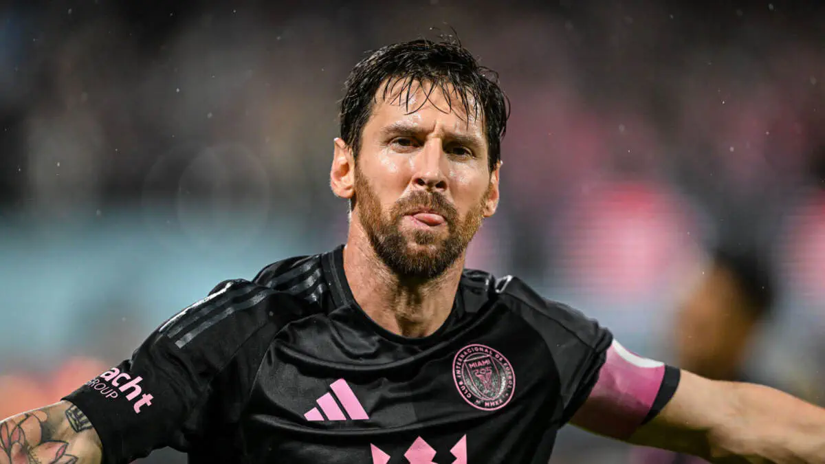 Messi MLSda oyning eng yaxshi futbolchisi deb topildi