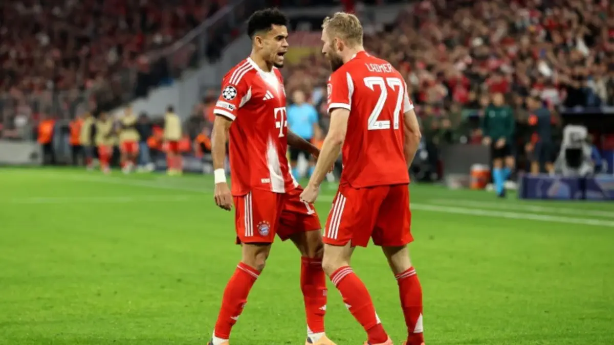YeChL. «Bavariya» — «Bryugge» 4:0 (video sharh)