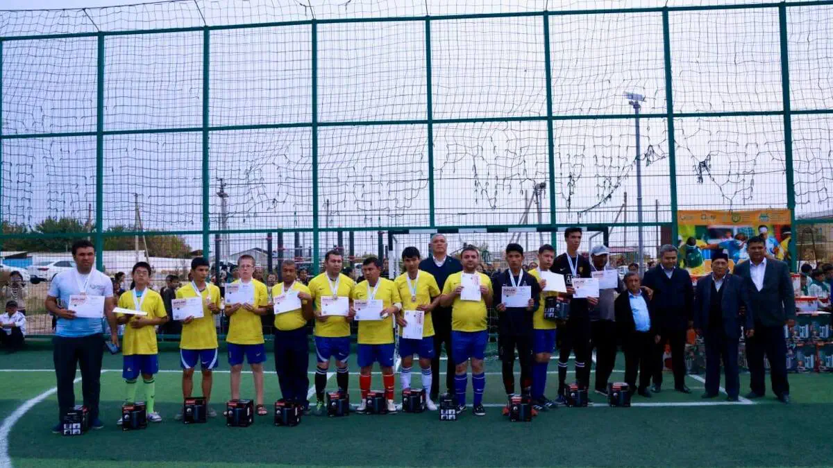 5×5 ko'zi ojizlar futboli: Toshkent shahri jamoasi mamlakat birinchiligida tengsiz