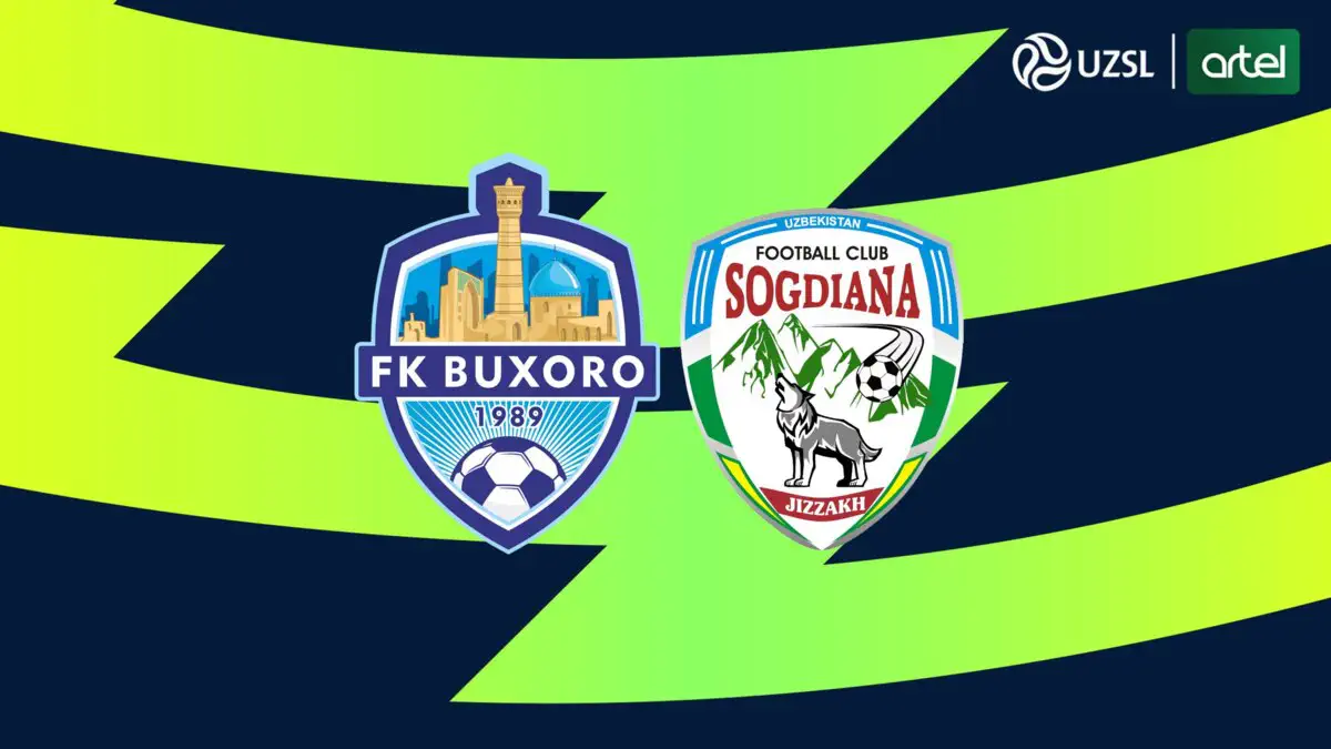 Superliga. "Buxoro" - "So‘g‘diyona". Asosiy tarkiblar ma'lum