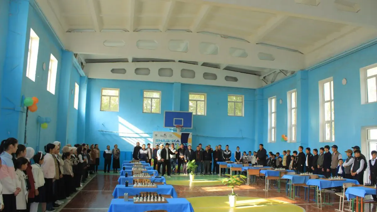 Farg‘onada Besh tashabbus olimpiadasi doirasida “Maktab ligasi” bahslari davom etmoqda