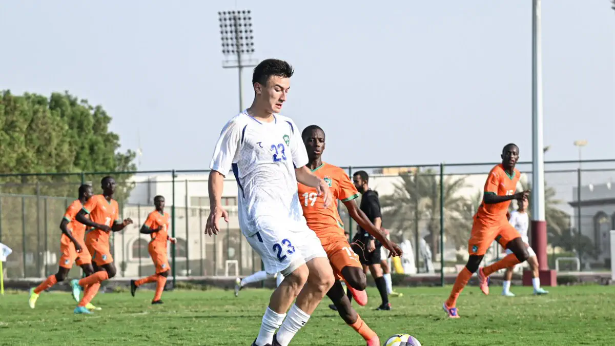 O‘zbekiston U-17 jamoasi Kot-d’Ivuarga qarshi o‘rtoqlik o‘yinda g‘alaba qozondi