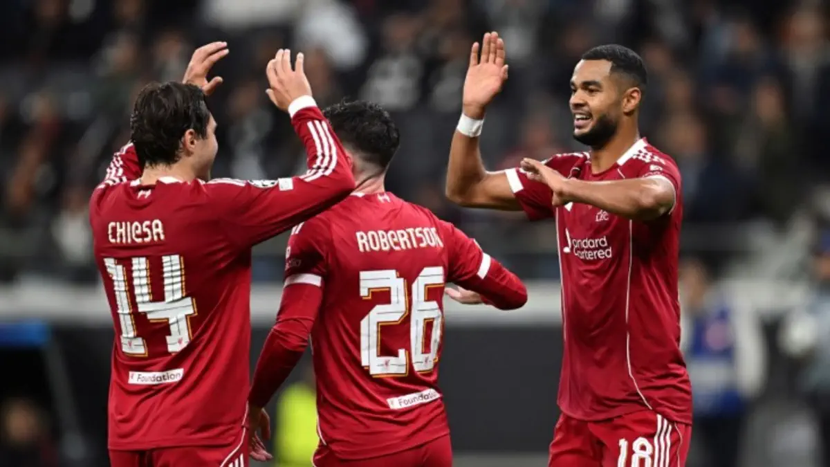 YeChL. «Ayntraxt» — «Liverpul» 1:5 (video sharh)