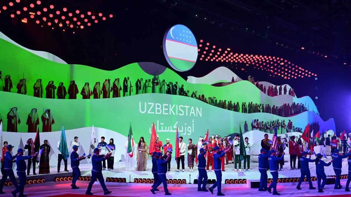 Bahrayn-2025 III Osiyo yoshlar o‘yinlariga rasmiy start berildi