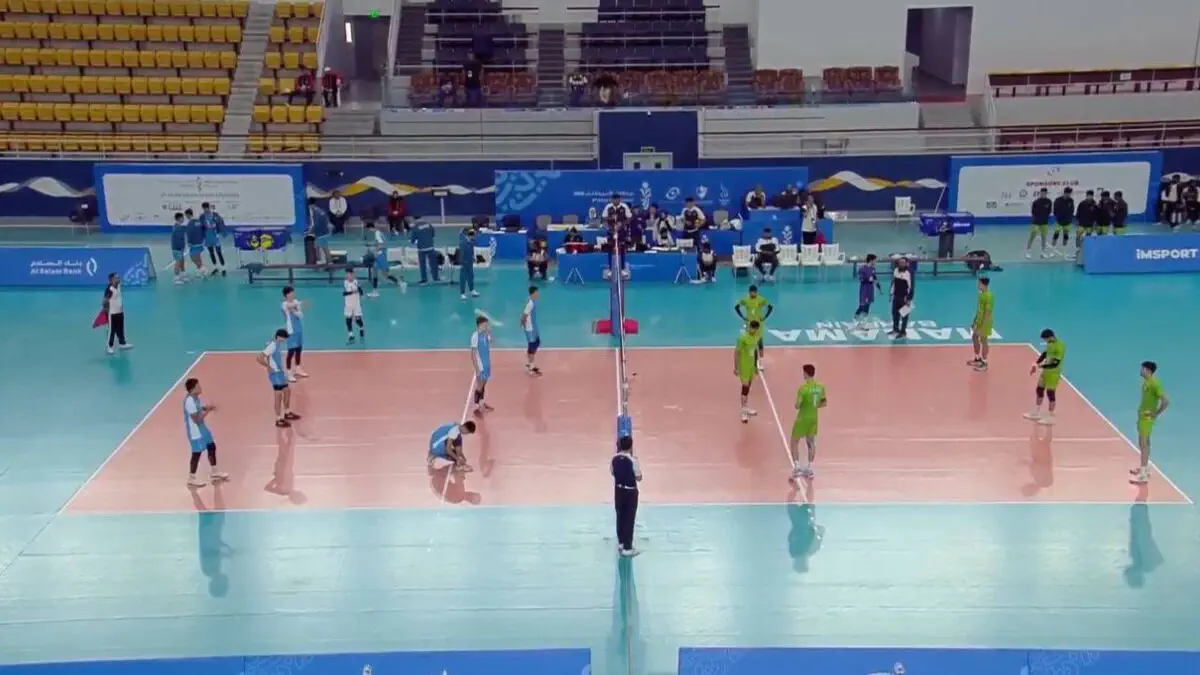 Bahrayn. Voleybol. O'zbekiston Pokistonga yirik hisobda yutqazdi