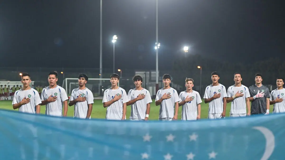 O‘zbekiston U17 terma jamoasining Kot-d’Ivuarga qarshi o‘yin uchun tarkibi ma’lum