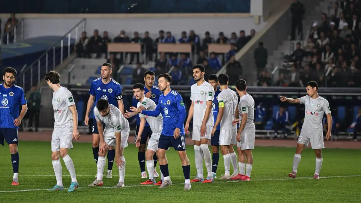 Superliga. «Paxtakor» safarda «Xorazm»ni magʻlub etib, 3-oʻringa koʻtarildi