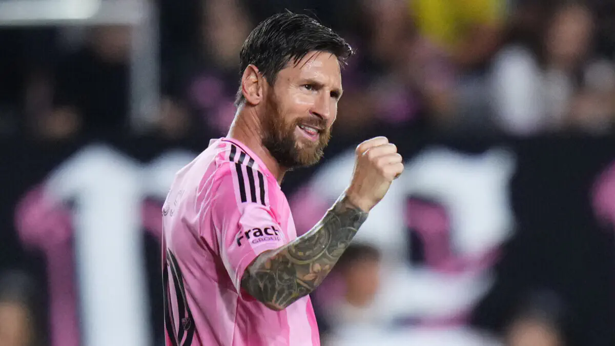 Rasman. Messi "Inter Mayami" bilan shartnomasini uzaytirdi