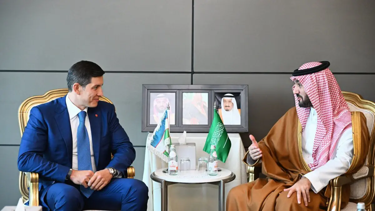 O‘zbekiston MOQ rahbariyati Shahzoda Abdulaziz bin Turki al Faysal bilan uchrashdi