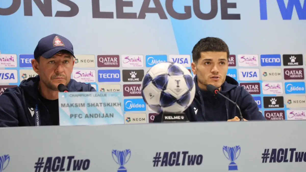Maksim Shatskix: Uchrashuvdan keyin kiyim almashtirish xonasida futbolchilarga minnatdorchilik bildirdim