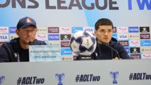 Maksim Shatskix: Uchrashuvdan keyin kiyim almashtirish xonasida futbolchilarga minnatdorchilik bildirdim