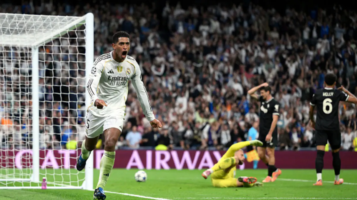 Real Madrid yagona gol evaziga Yuventusni mag'lubiyatga uchratdi