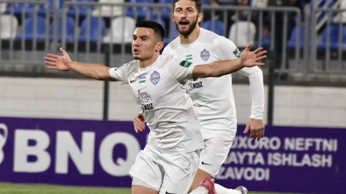 Superliga: "Buxoro" yana "So‘g‘diyona"ni mag‘lub etdi