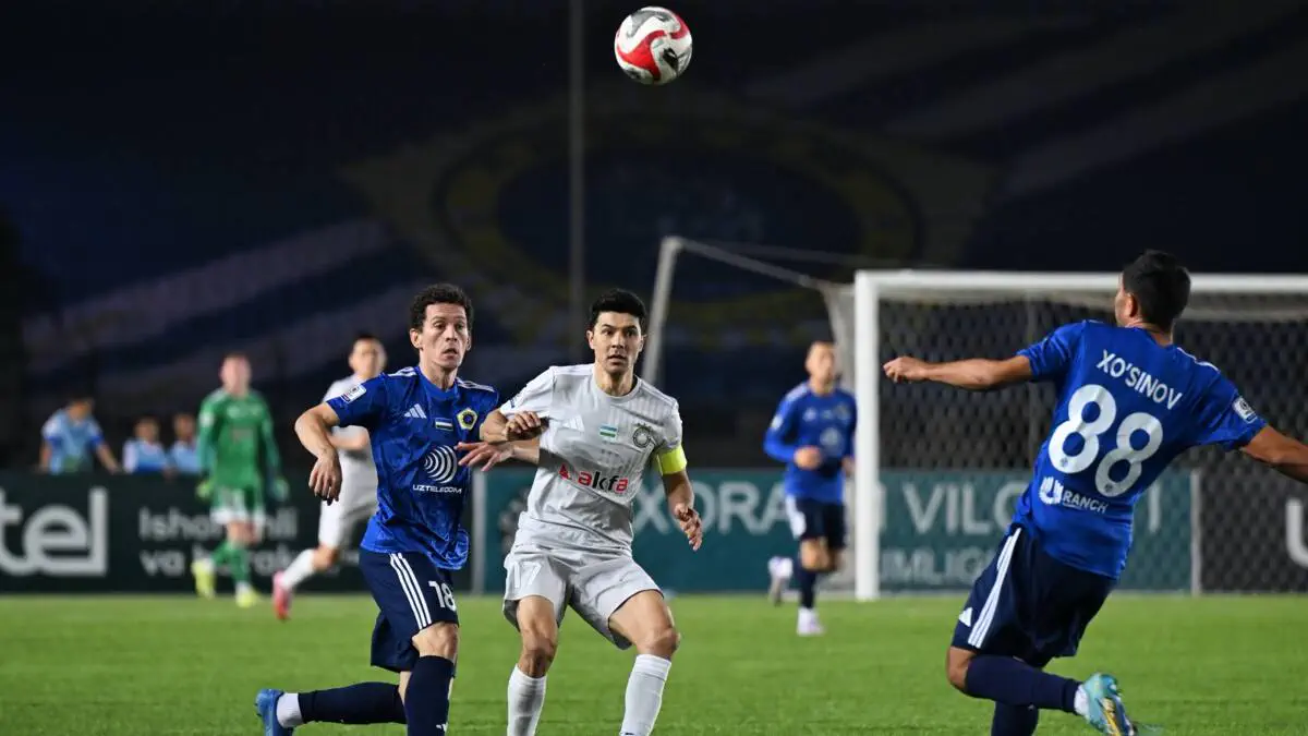 Superliga. «Paxtakor» safarda «Xorazm» ustidan zafar quchdi
