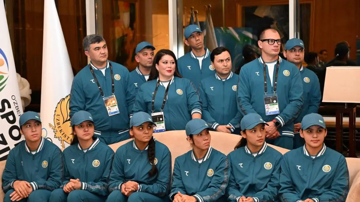O‘zbekiston delegatsiyasi rahbariyati Bahraynda sportchilarimiz va murabbiylarimiz bilan uchrashdi