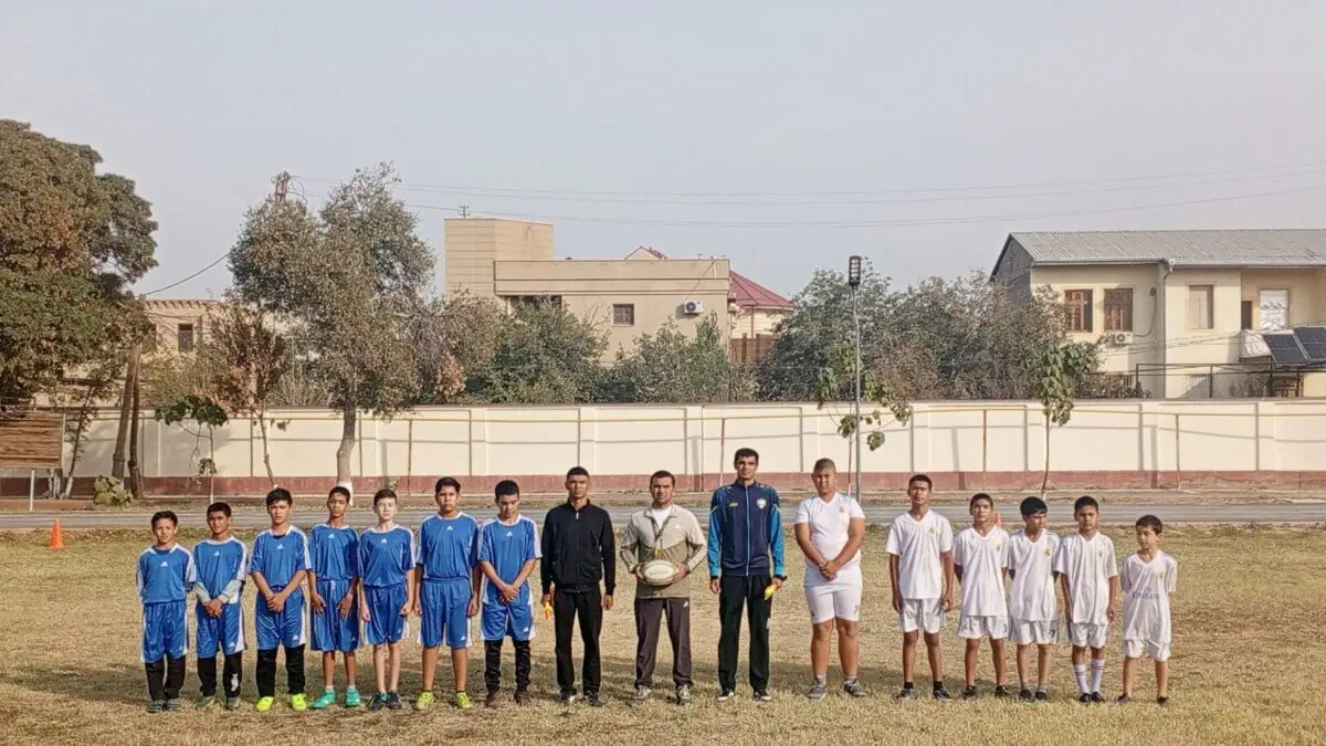 Buxoro viloyati kubogi regbi bo‘yicha o‘g‘il bolalar va qizlar U13 toifasida