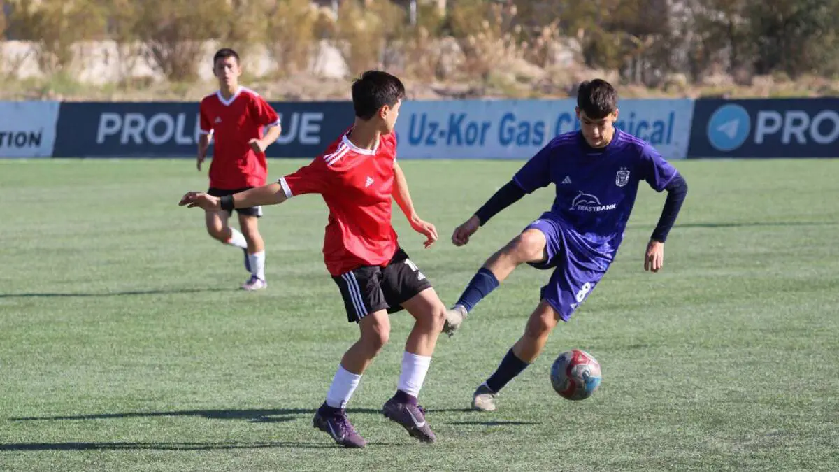 O'zbekiston chempionati U-14. Toshkent shahri jamoasi finalga yo'l oldi