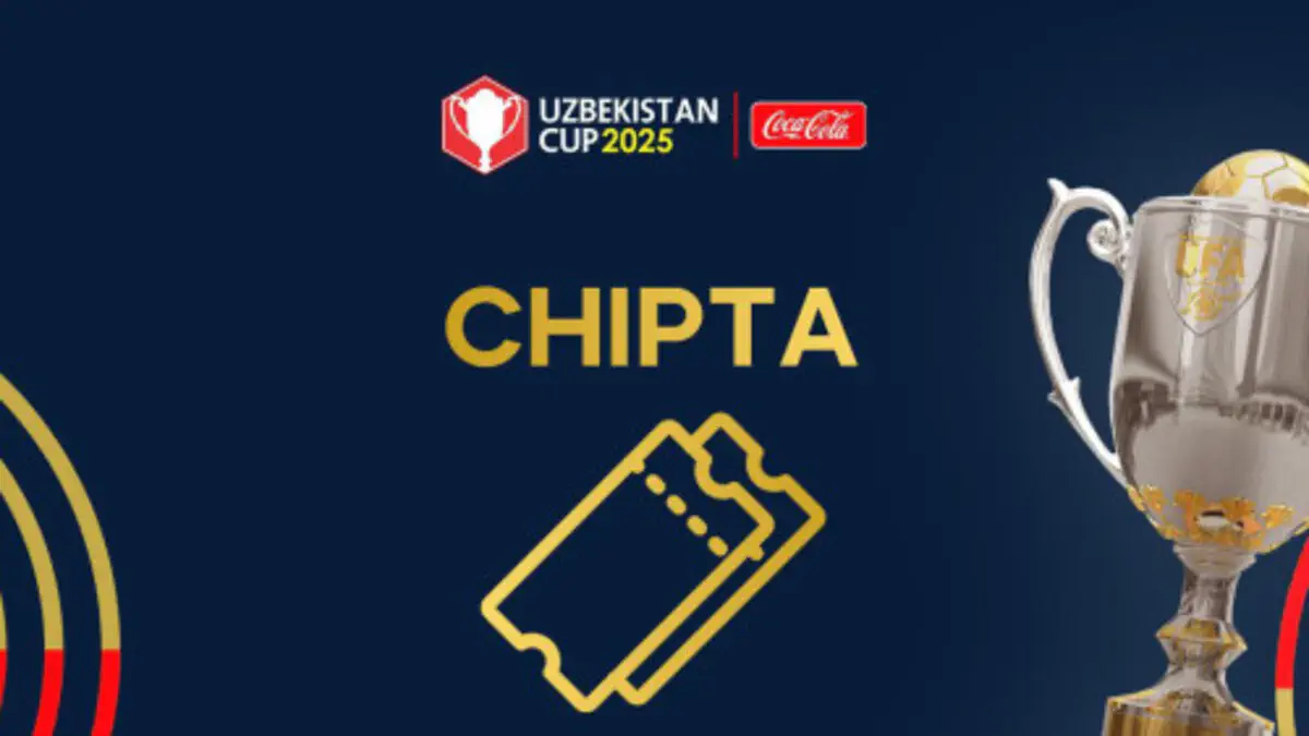 O‘zbekiston kubogi finali uchun chiptalar 26-oktabr kuni sotuvga chiqariladi