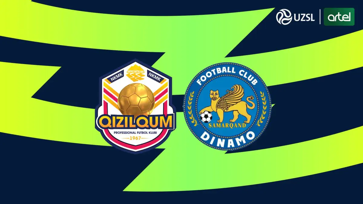 Superliga. "Qizilqum" - "Dinamo". Asosiy tarkiblar bilan tanishing
