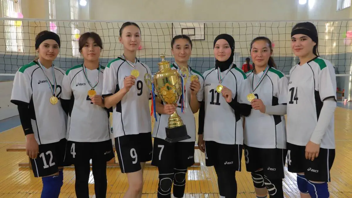 Voleybol. Sirdaryo viloyati kubogi yakunlandi